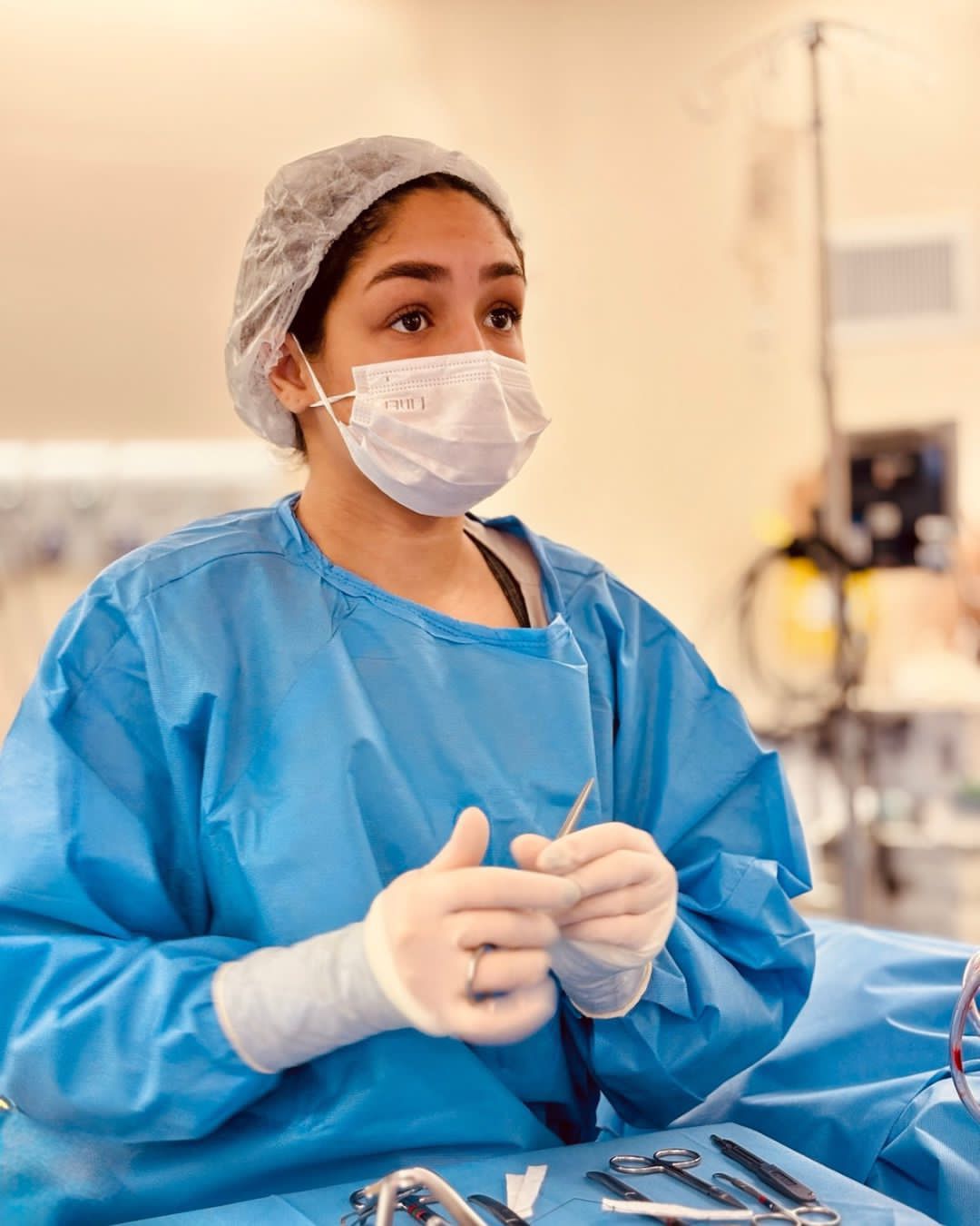 Surgical team member 2